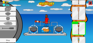 Bacons On A Boat, game for IOS