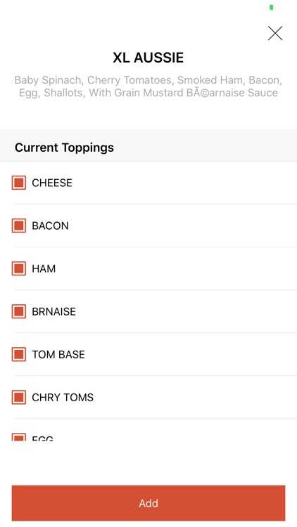 Moras Gourmet Pizza screenshot-6