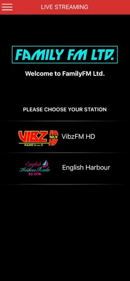 Game screenshot FamilyFM Radio Antigua mod apk