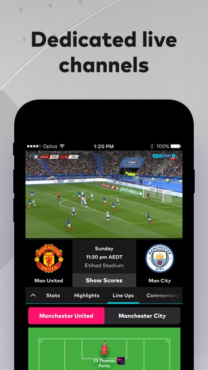 Optus Sport screenshot-3