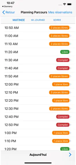 Game screenshot Golf d'Orléans Limère apk