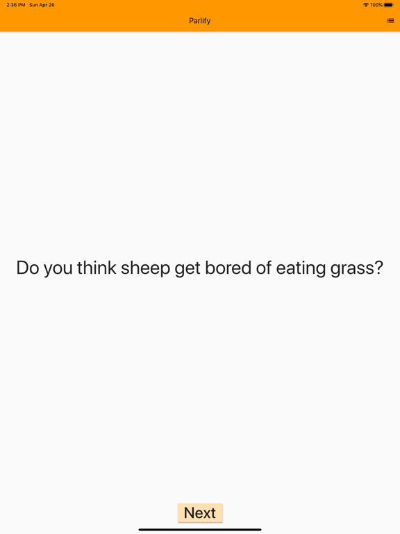 Screenshot #4 pour Parlify