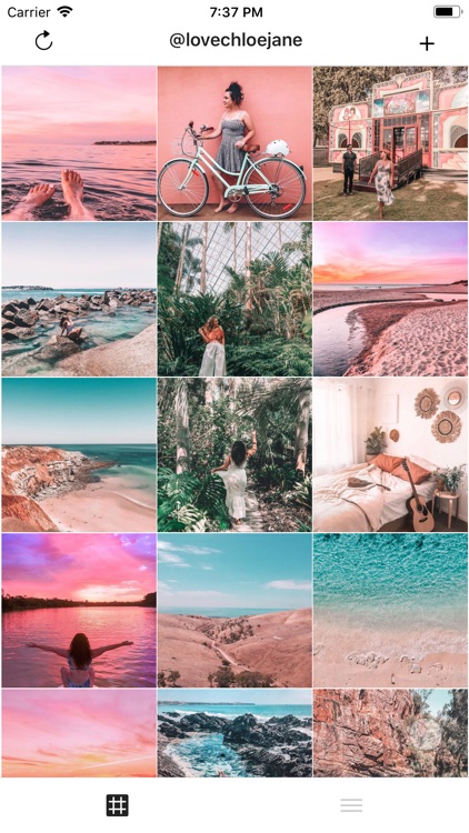 Feed Preview for Instagram screenshot-0