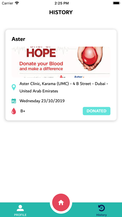 Smart Blood Donation Appのおすすめ画像3