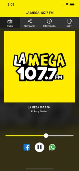 Game screenshot La Mega 107.7 FM mod apk