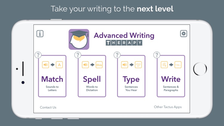 Advanced Writing Therapy