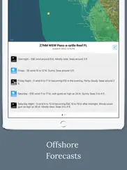 florida boating weather айпад изображения 4