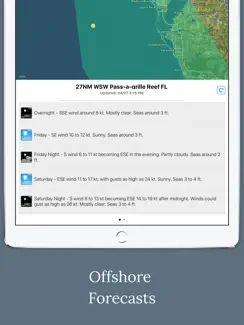 Florida Boating Weather iPad image 4