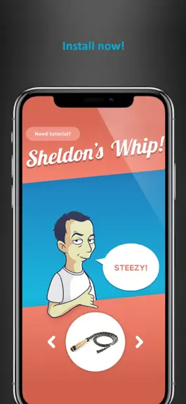 Game screenshot Sheldon's Whip apk