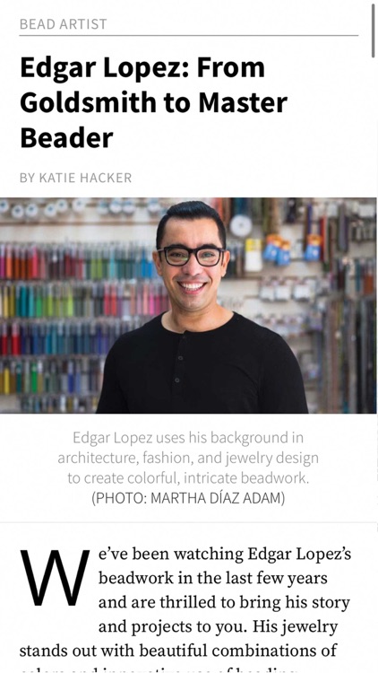 Beadwork Magazine screenshot-3