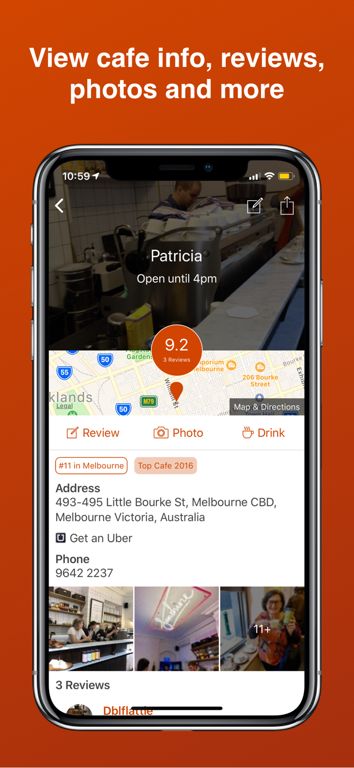 Beanhunter - Find great coffee