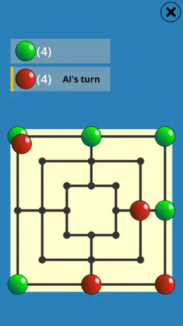 Game screenshot Nine Mens Morris apk