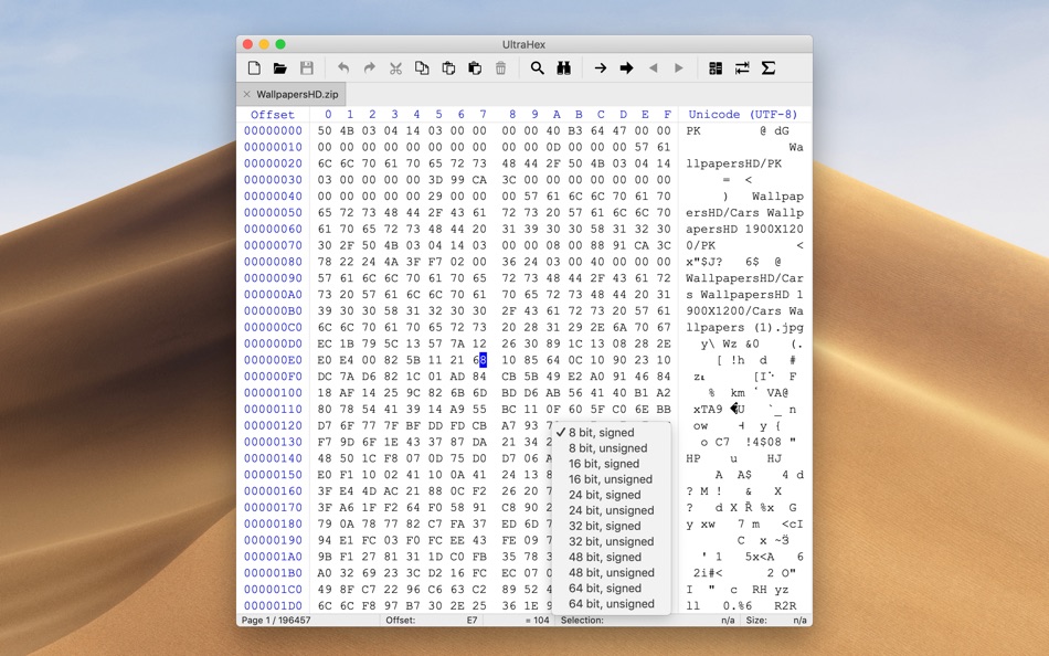 #3. UltraHex (macOS) 由: 波 宋