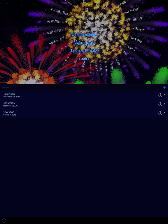 Screenshot #6 pour Sleeps 'till special events
