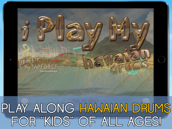 Screenshot #4 pour i Play My Hawaian Drums Fun