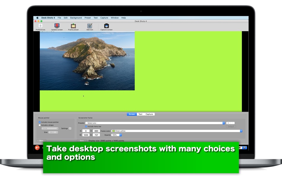 #1. Desk Shots 4 (macOS) 由: Tomoyuki Okawa