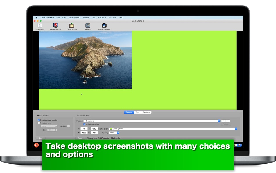Desk Shots 4 - 4.0.4 - (macOS)