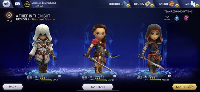 Hack Game Assassin's Creed Rebellion ipa free