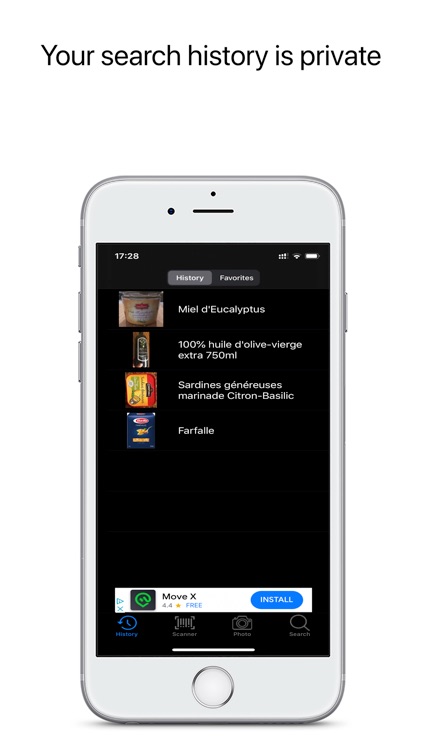 ScannerFood screenshot-4