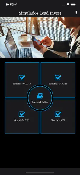 Game screenshot Simulados Lead Invest mod apk