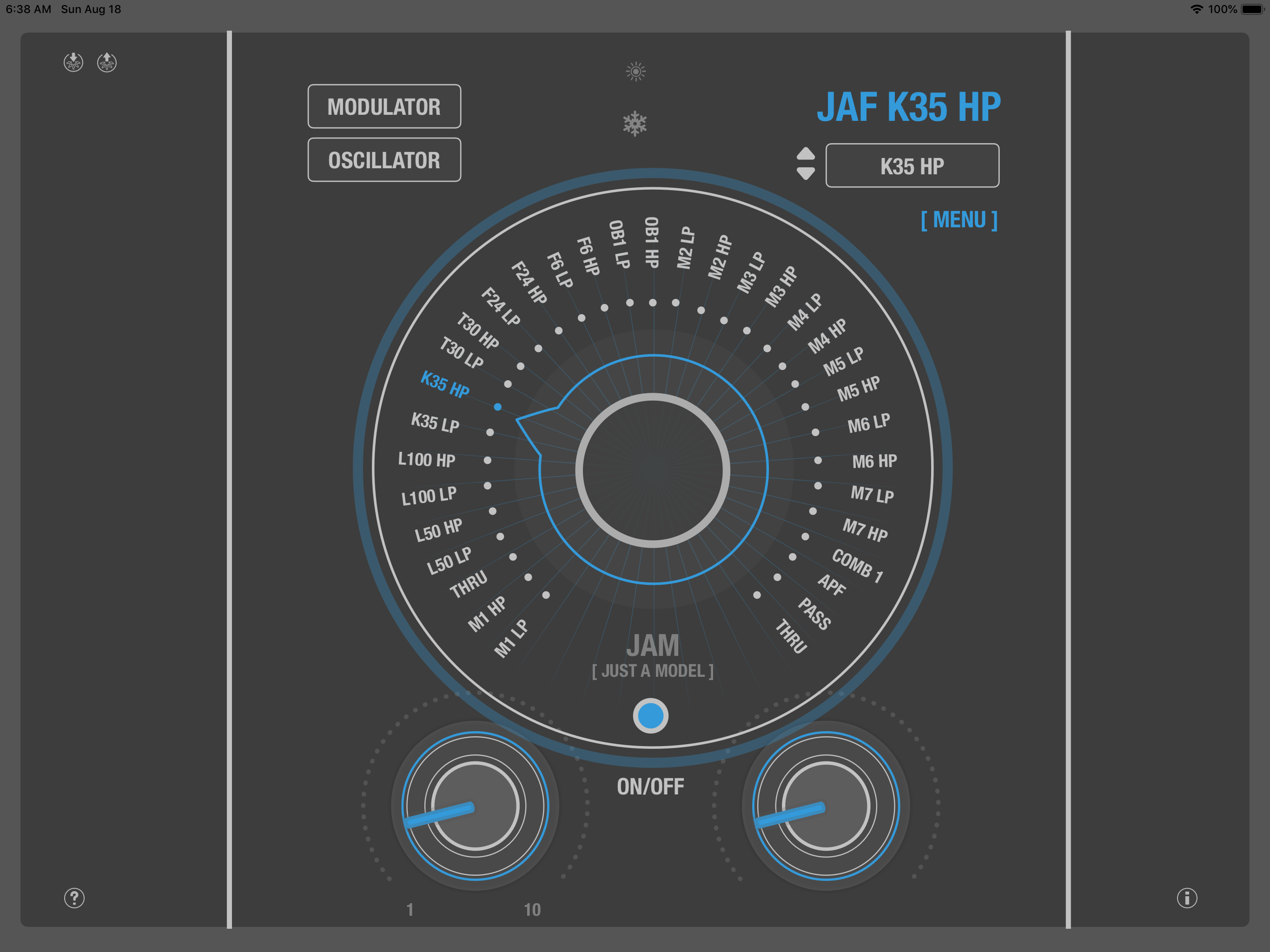 JAF Collection screenshot 16