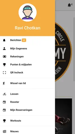 Game screenshot The Fit Academy apk