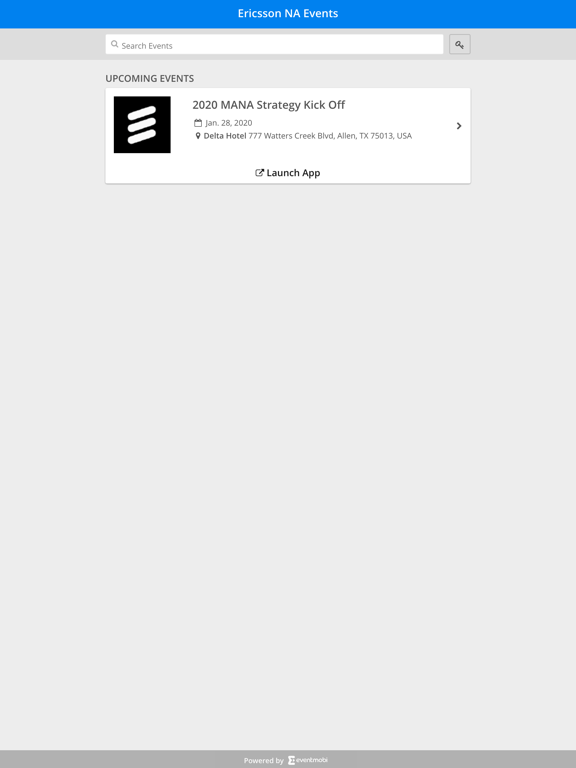 Screenshot #4 pour Ericsson NA Events