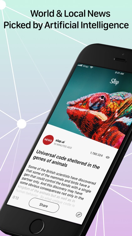 Slap – news picked by AI