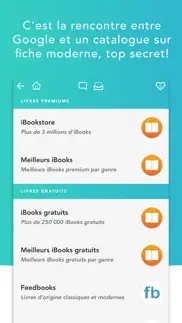 ebook search pro iPhone Captures Décran 2