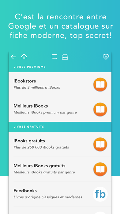 Screenshot #2 pour eBook Search Pro