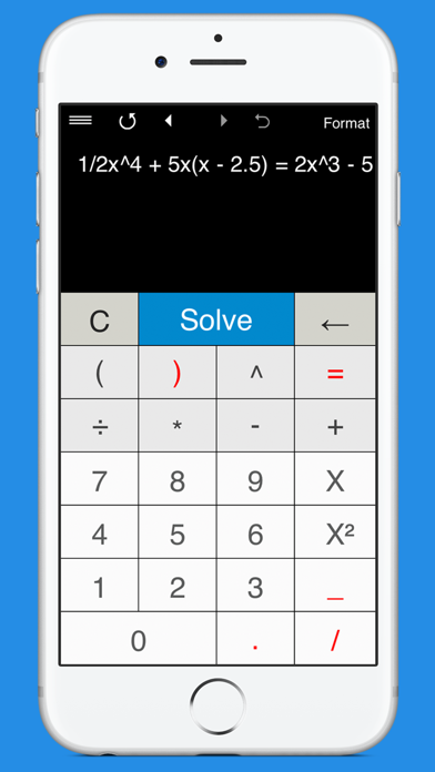 Equation Solver 4in1