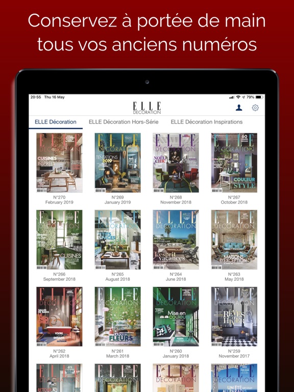 Screenshot #5 pour ELLE Décoration Magazine