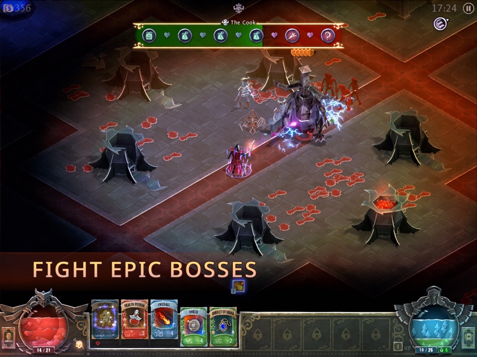 #3. Book of Demons: Tablet Edition (iOS) Podle: Thing Trunk