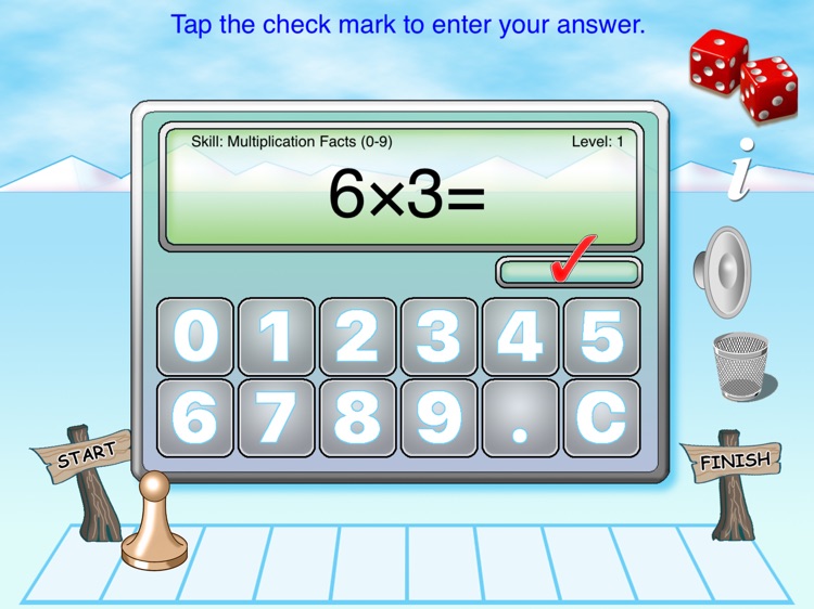 Pete the Penguin's Math Game screenshot-3