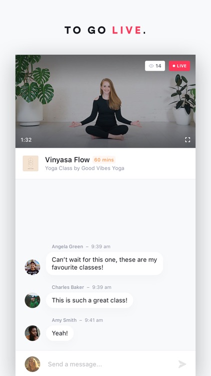 Fittever: Live Home Workouts screenshot-4