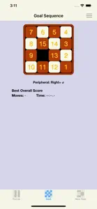 15 Puzzle Plus - 3 games in 1 screenshot #3 for iPhone