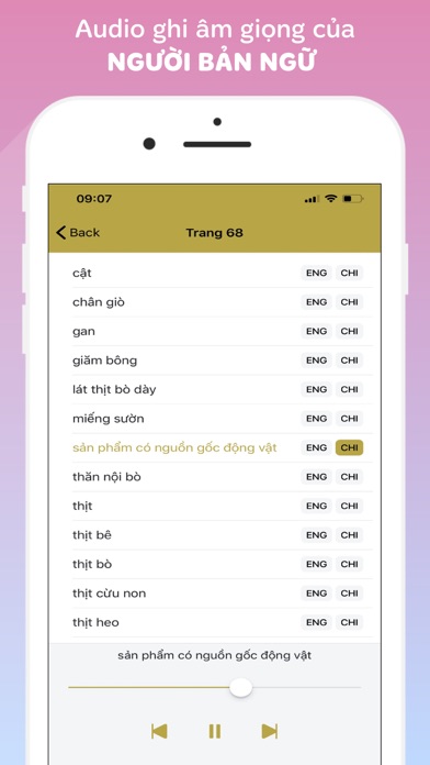 Screenshot #3 pour Vietnamese-English-Chinese