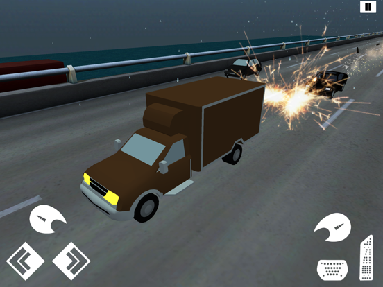 Mad Rider Max Highway Shooter iPad screenshot
