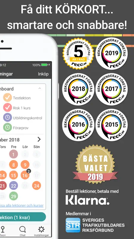 Mitt Körkort screenshot 1 of 6