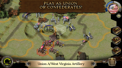 Screenshot #2 pour Civil War: 1862