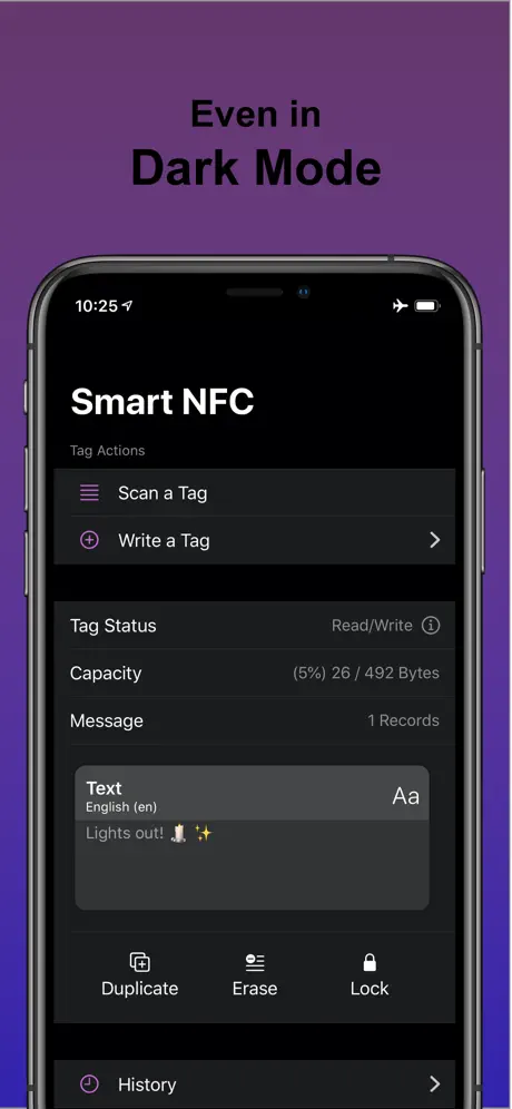 Smart NFC
