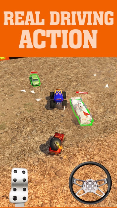 Monster Truck - Soccer Kings screenshot 3