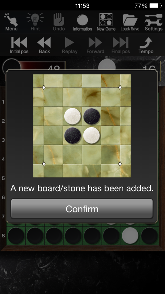 #3. The Othello (iOS) By: UNBALANCE Corporation