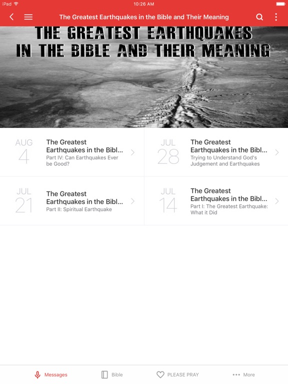 Screenshot #5 pour City Church AC