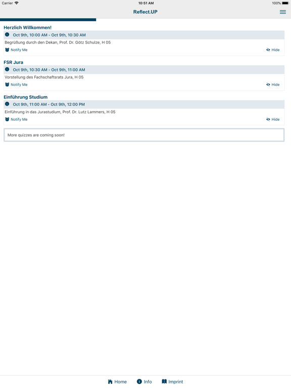 Screenshot #5 pour Reflect.UP