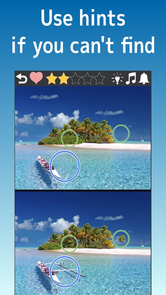 #4. Find Differences -Leisurely- (iOS) 由: Satoshi Masui