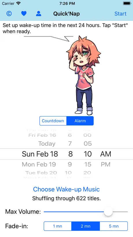 Quick Nap - Manga Powernap
