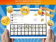 Animert Emoji-tastatur Pro ipad bilder 1