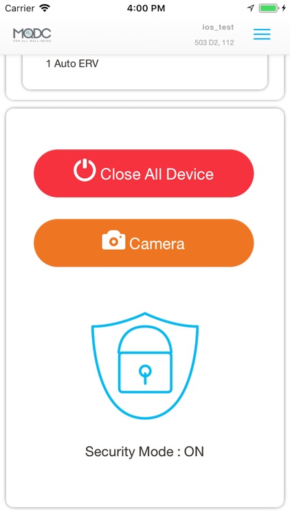 MQDC Home Intelligent System