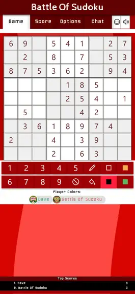 Game screenshot Battle Of Sudoku mod apk